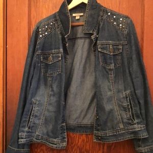 Jean sequence jacket
